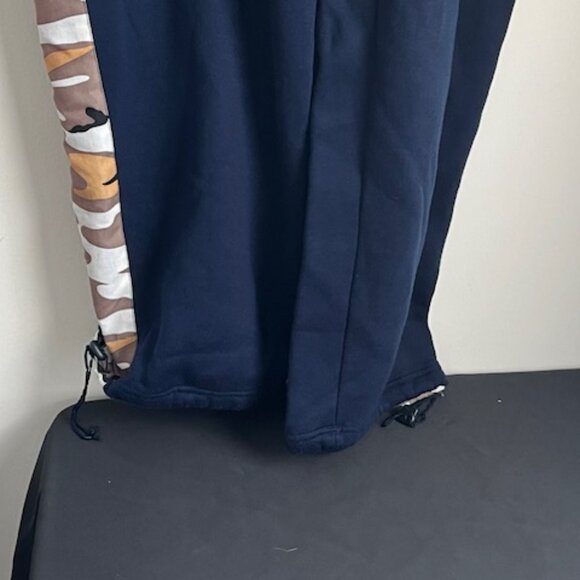 Seals Unlimited Navy Blue and Camo Sweatpants Size 3XL - Picture 5 of 16
